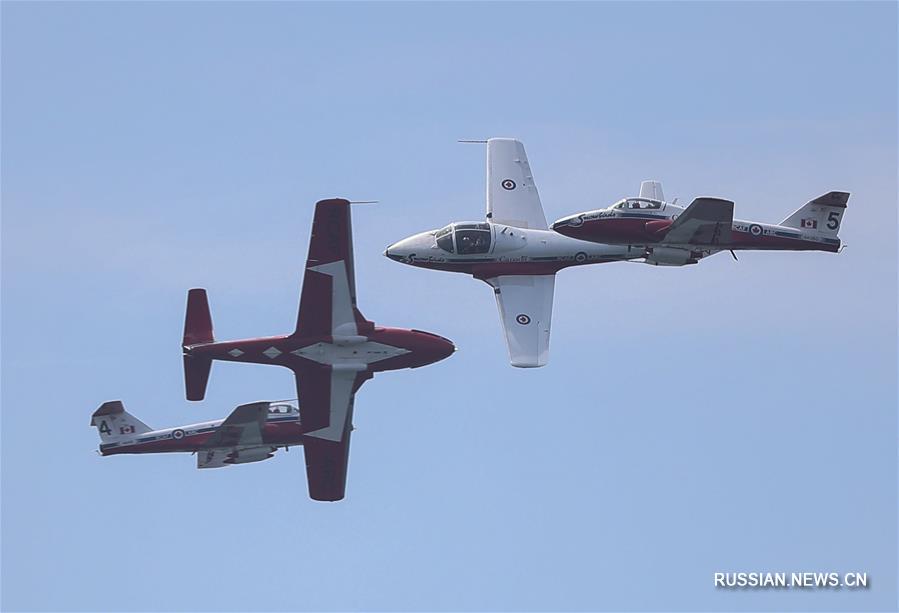 Авиашоу в штате Нью-Йорк