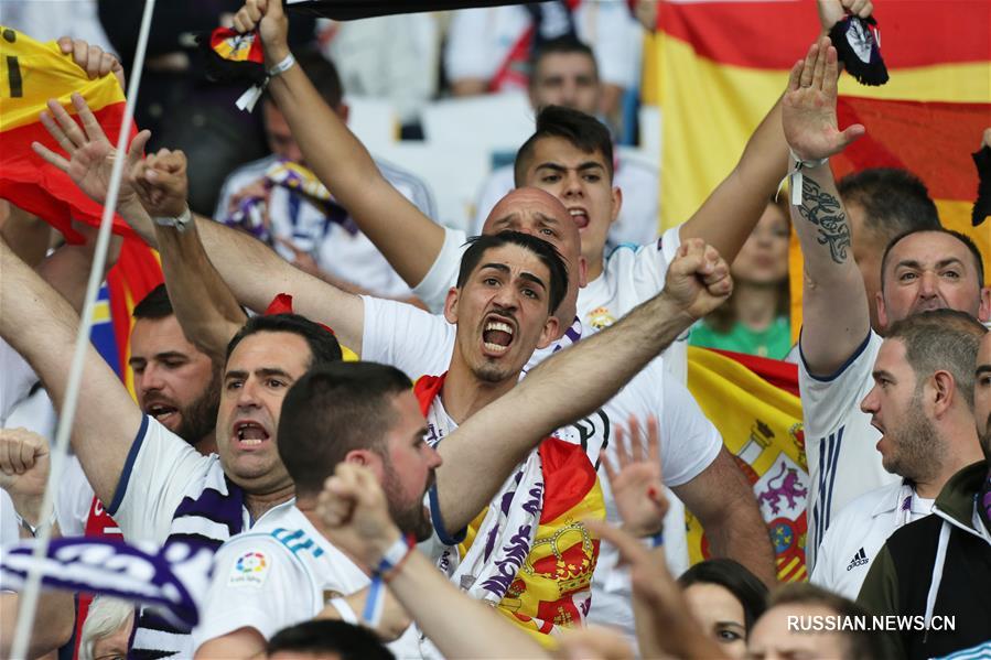 Футбол -- Лига чемпионов УЕФА 2017/2018: испанский "Реал" становится победителем третий год подряд