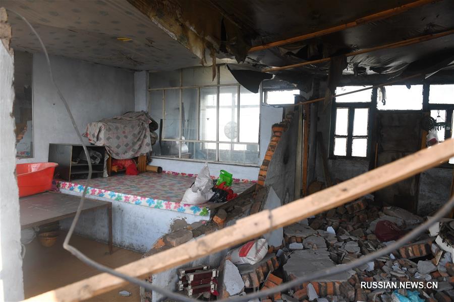 （突发事件）（2）吉林松原发生5.7级地震 松原城区震感强烈