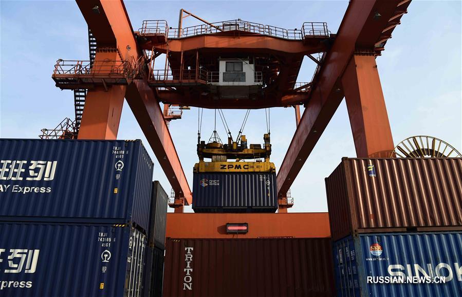 （上合青岛峰会）（2）青岛已开行中亚国际班列3039列