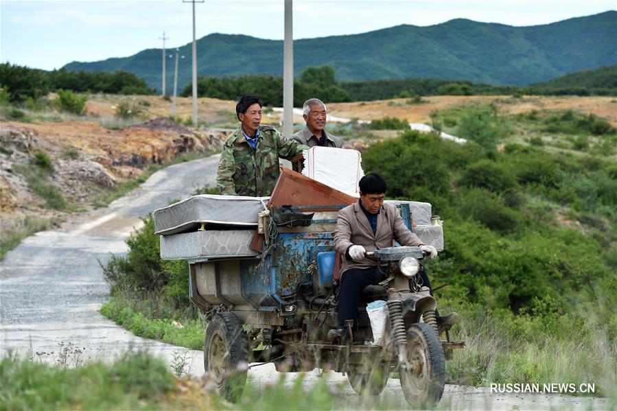 Жители отдаленных горных районов Шаньси переезжают в новые дома