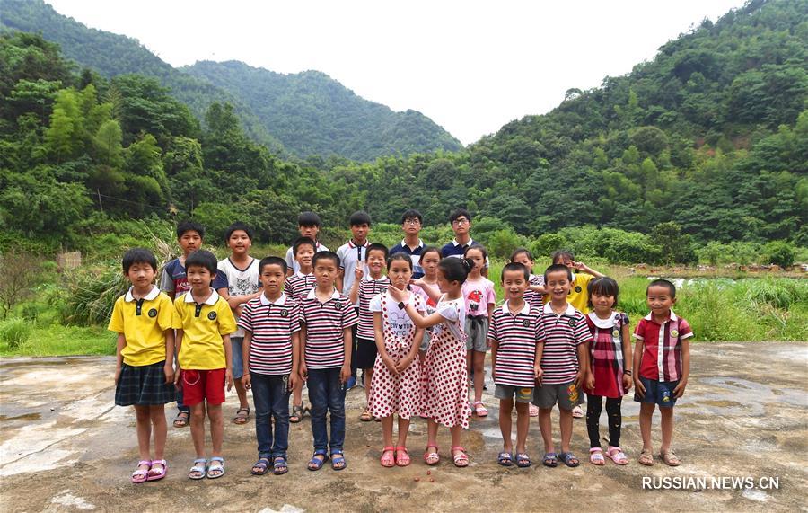"Деревня двойняшек" на востоке Китая