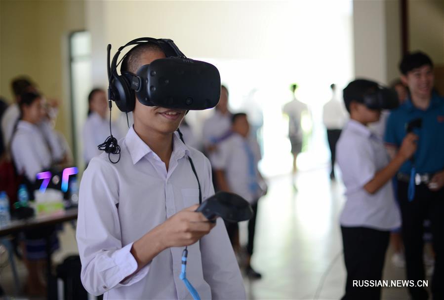 В Лаосе проходит Неделя китайской культуры