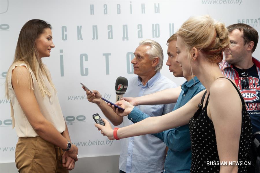 Белорусская баскетболистка заключила первый персональный рекламный контракт