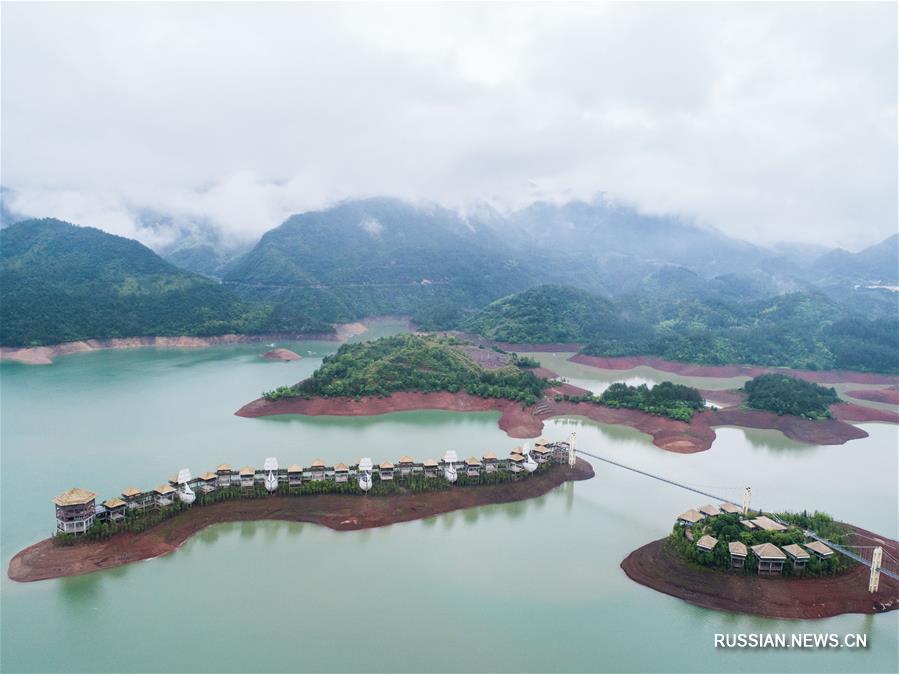 Ландшафтные парки с "нулевыми выбросами" в уезде Юньхэ 