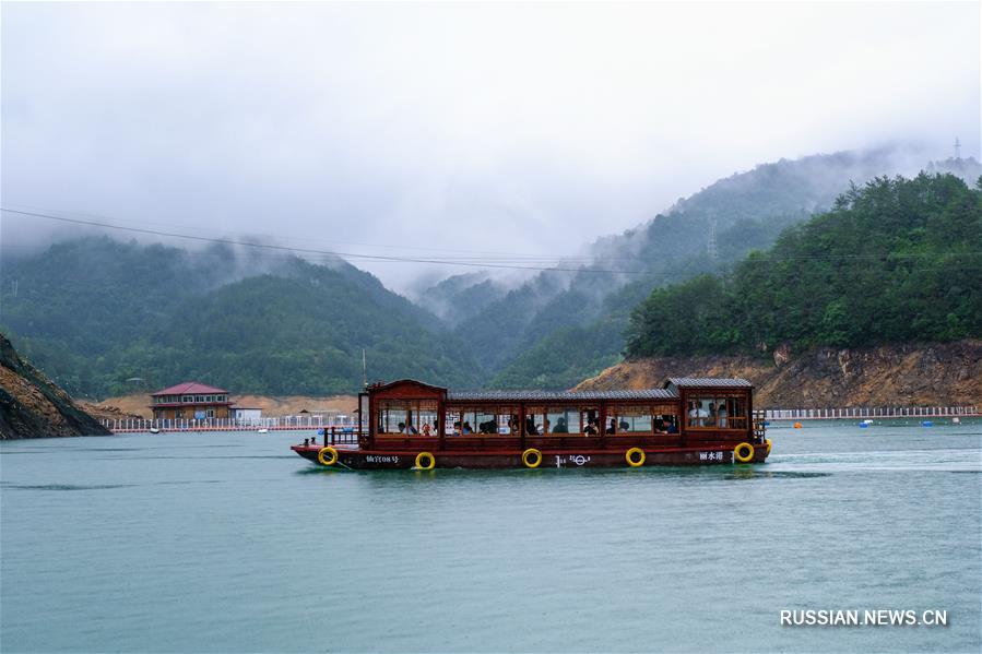 Ландшафтные парки с "нулевыми выбросами" в уезде Юньхэ 