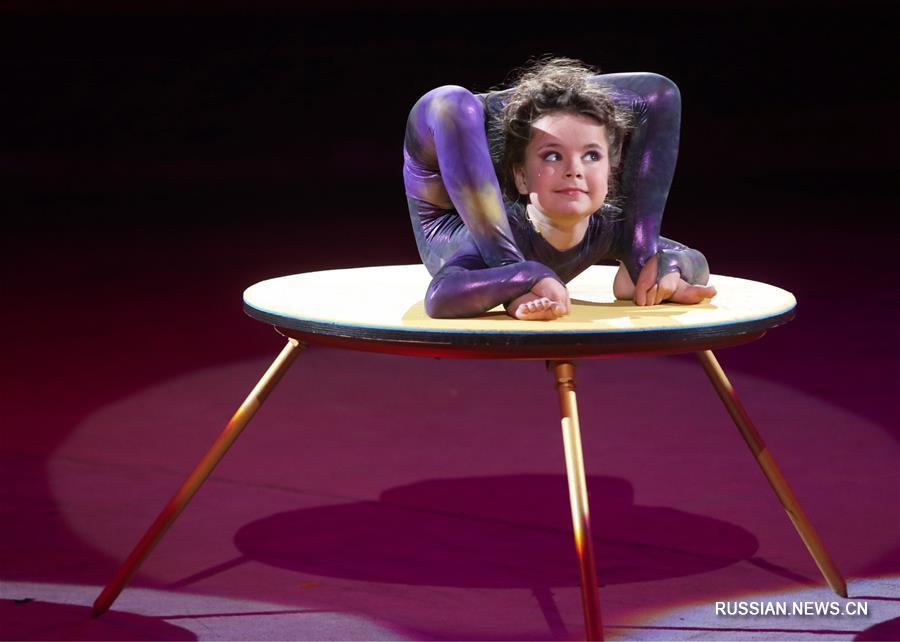 В Украине открылся 3-й Киевский международный юношеский фестиваль циркового искусства "Золотой каштан"