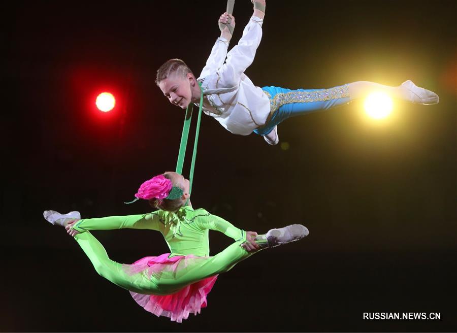 В Украине открылся 3-й Киевский международный юношеский фестиваль циркового искусства "Золотой каштан"