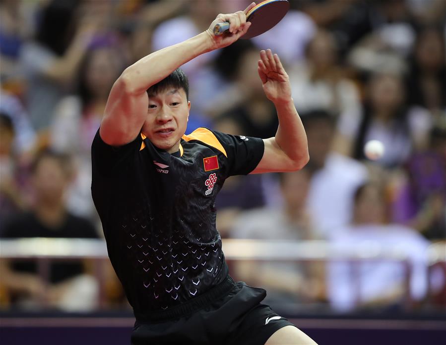 Ма Лун вышел в восьмерку сильнейших в одиночном разряде на Открытом чемпионате Китая  по настольному теннису 2018 