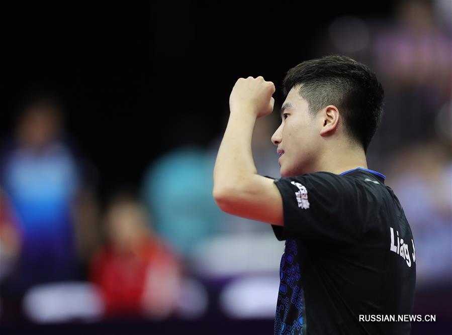 Лян Цзинкунь вышел в восьмерку сильнейших в одиночном разряде на Открытом чемпионате  Китая по настольному теннису 2018 