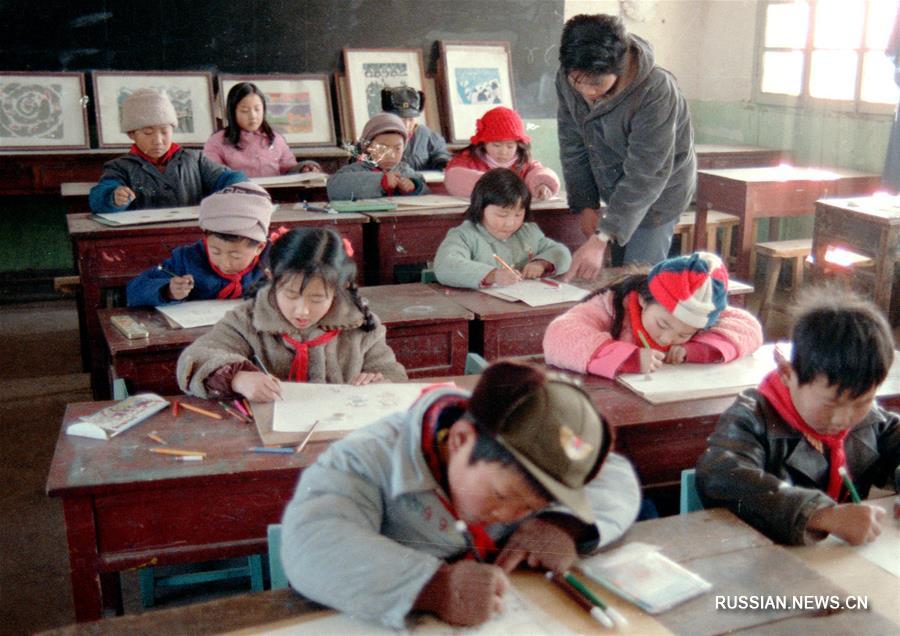 Детство в Китае: 1978-2018 годы