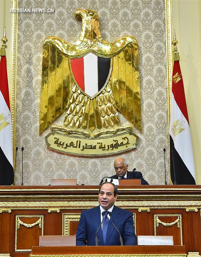 Абдель Фаттах ас-Сиси приведен к присяге в качестве президента Египта на второй срок