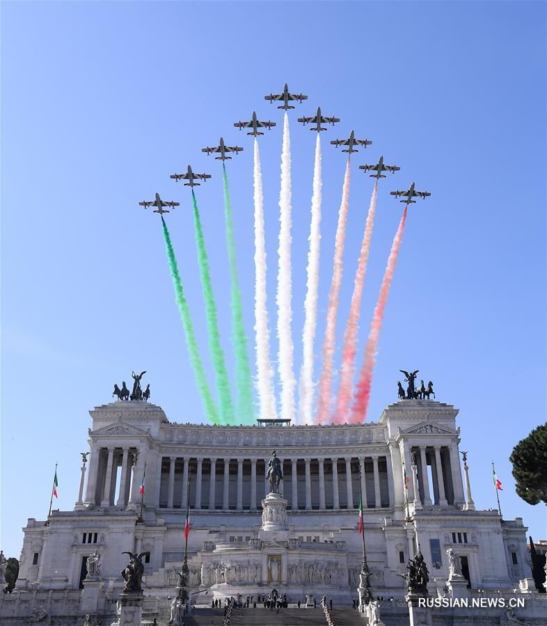 Италия отметила День Республики