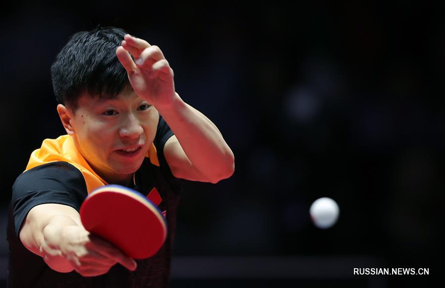 Ма Лун вышел в финал Открытого чемпионата Китая по настольному теннису 2018 в одиночном  разряде