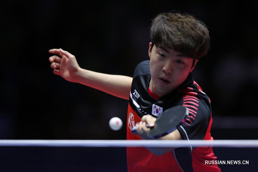 Ма Лун вышел в финал Открытого чемпионата Китая по настольному теннису 2018 в одиночном  разряде
