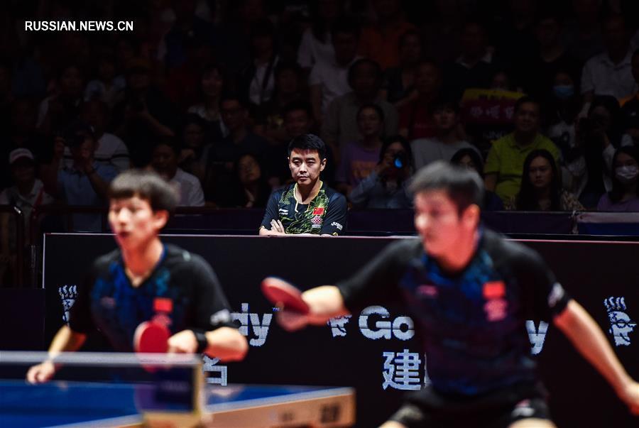 Настольный теннис -- Открытый чемпионат Китая 2018: китайская пара Линь Гаоюань/Фань Чжэньдун завоевала титул чемпионов