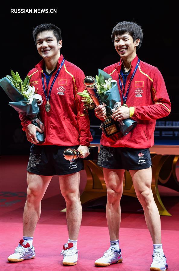 Настольный теннис -- Открытый чемпионат Китая 2018: китайская пара Линь Гаоюань/Фань Чжэньдун завоевала титул чемпионов
