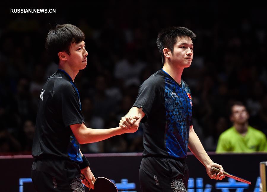 Настольный теннис -- Открытый чемпионат Китая 2018: китайская пара Линь Гаоюань/Фань Чжэньдун завоевала титул чемпионов