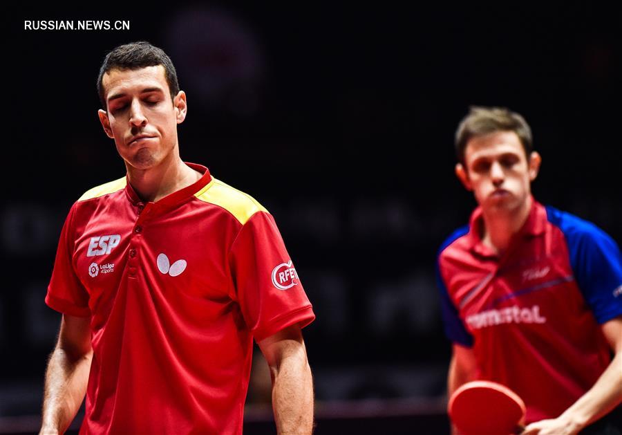 Настольный теннис -- Открытый чемпионат Китая 2018: китайская пара Линь Гаоюань/Фань Чжэньдун завоевала титул чемпионов