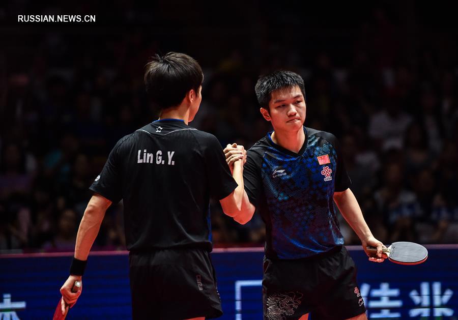 Настольный теннис -- Открытый чемпионат Китая 2018: китайская пара Линь Гаоюань/Фань Чжэньдун завоевала титул чемпионов
