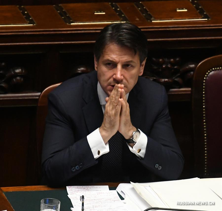 Новое правительство Италии получило вотум доверия в двух палатах парламента