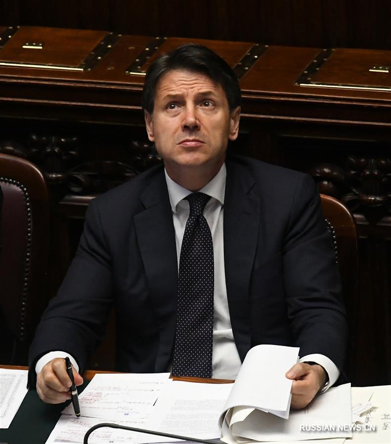 Новое правительство Италии получило вотум доверия в двух палатах парламента