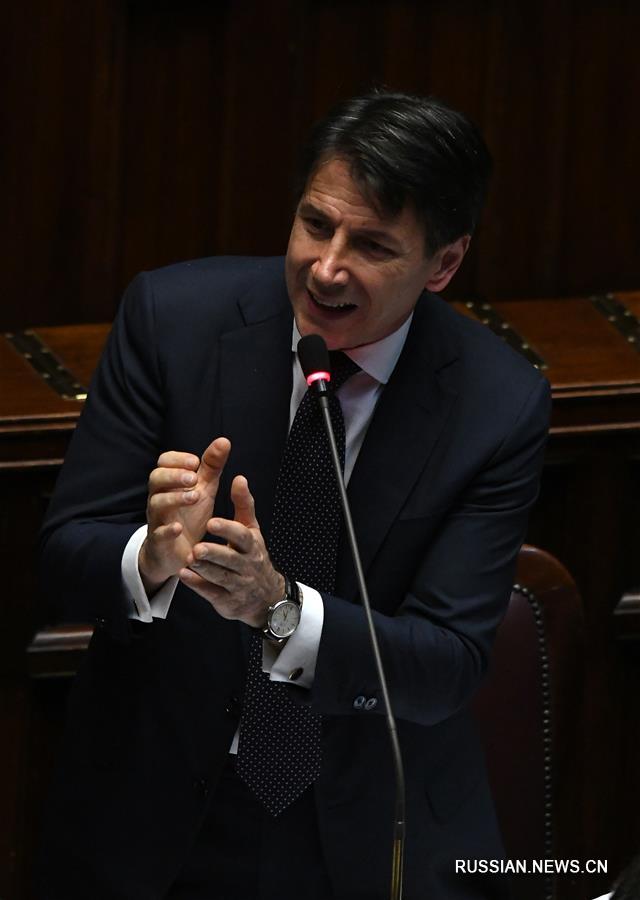 Новое правительство Италии получило вотум доверия в двух палатах парламента