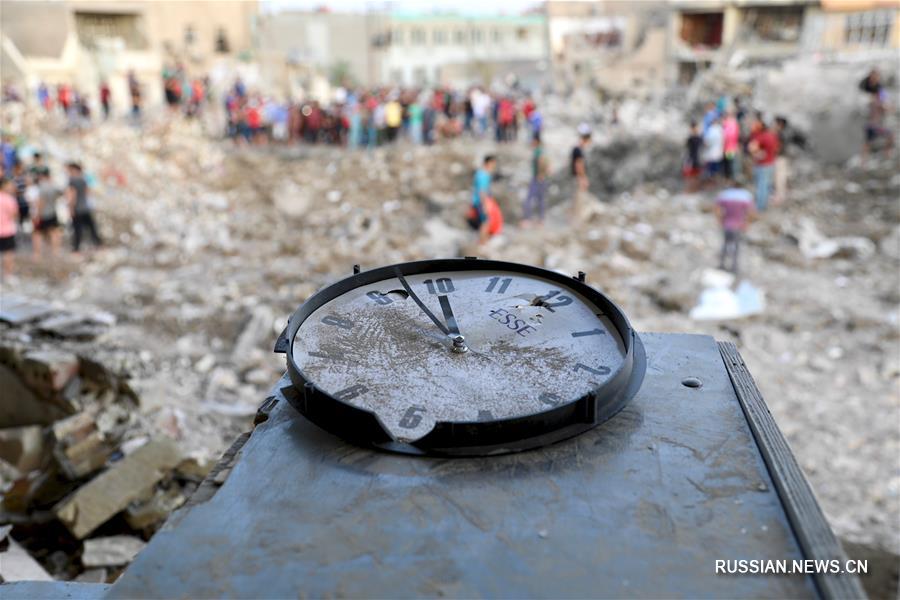 Число погибших в результате взрыва в Ираке увеличилось до 14 человек