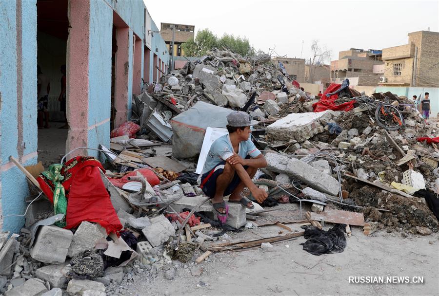 Число погибших в результате взрыва в Ираке увеличилось до 14 человек