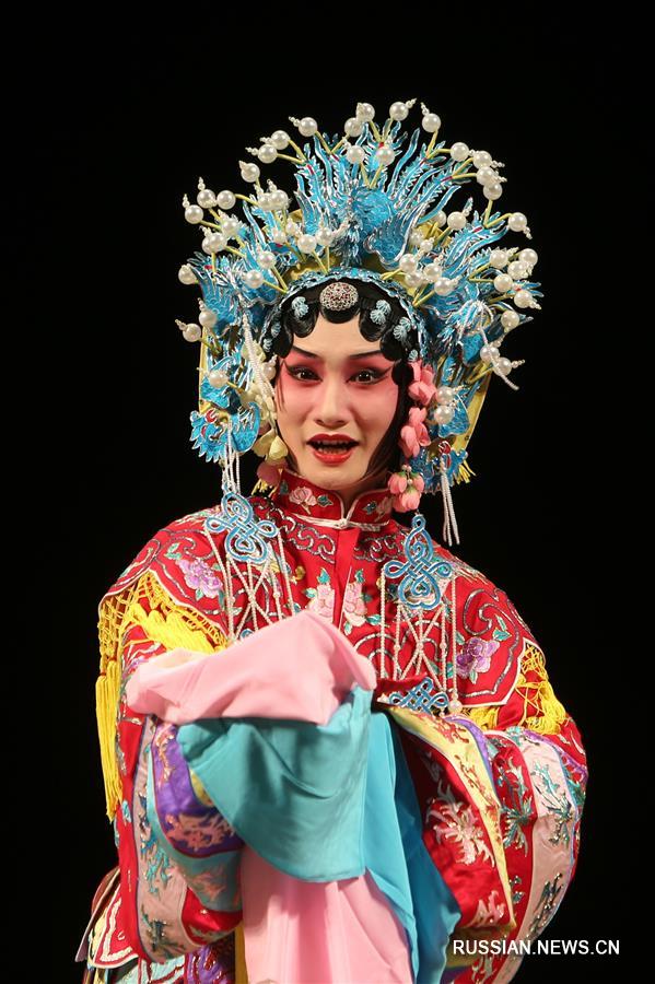 В белорусском городе Могилев впервые преставлена китайская музыкальная драма