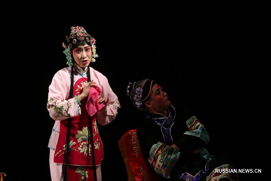 В белорусском городе Могилев впервые преставлена китайская музыкальная драма