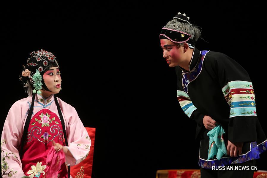 В белорусском городе Могилев впервые преставлена китайская музыкальная драма