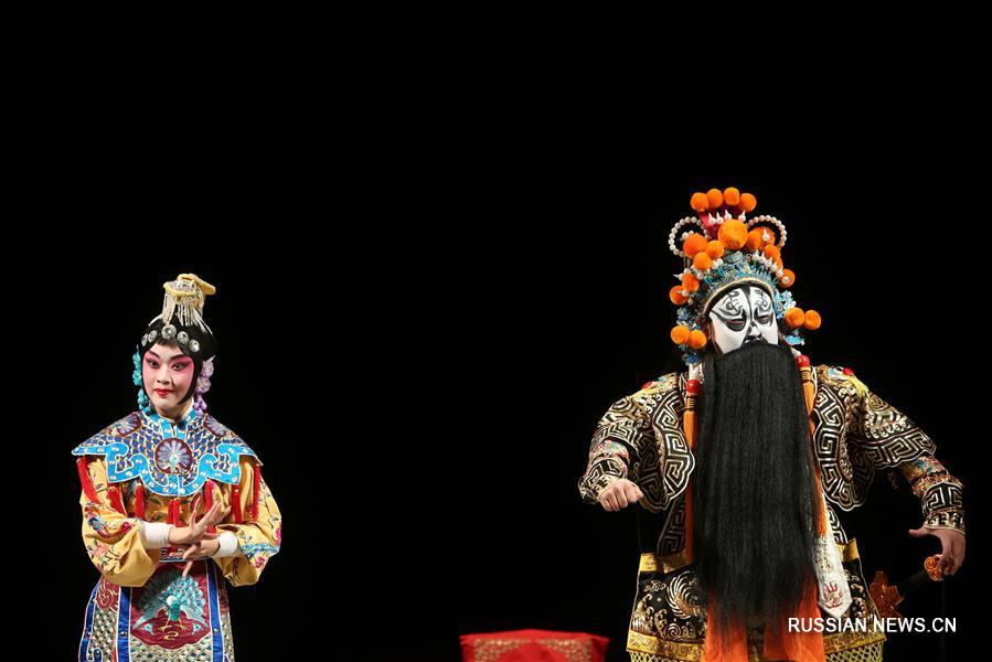 В белорусском городе Могилев впервые преставлена китайская музыкальная драма