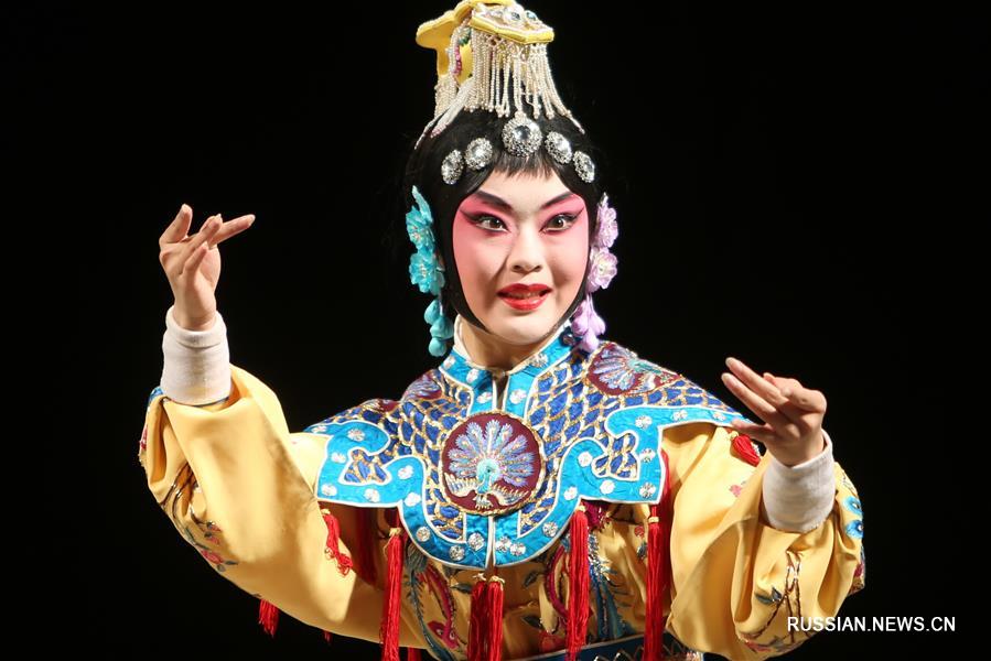 В белорусском городе Могилев впервые преставлена китайская музыкальная драма