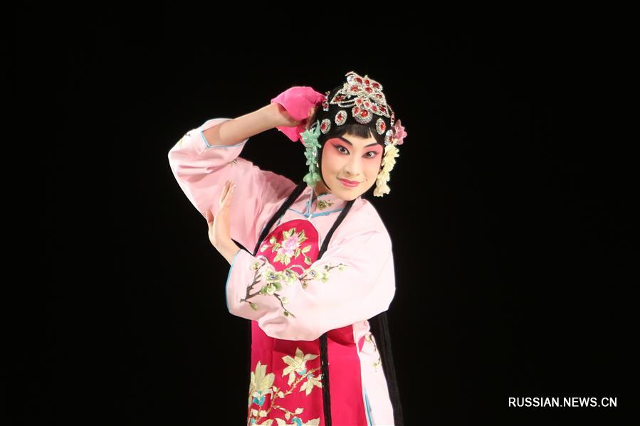 В белорусском городе Могилев впервые преставлена китайская музыкальная драма