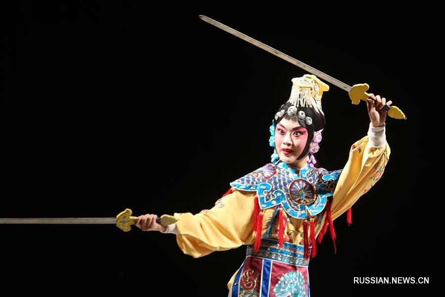 В белорусском городе Могилев впервые преставлена китайская музыкальная драма