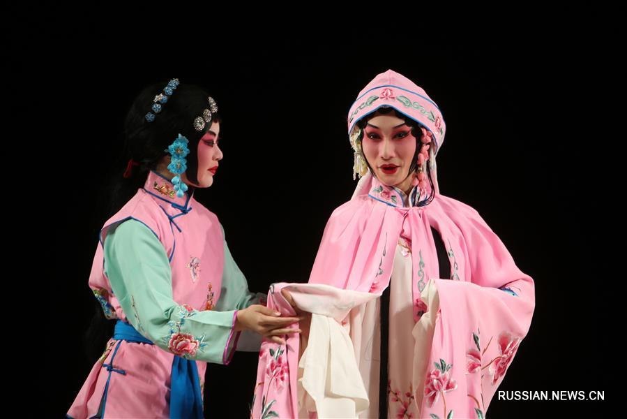 В белорусском городе Могилев впервые преставлена китайская музыкальная драма