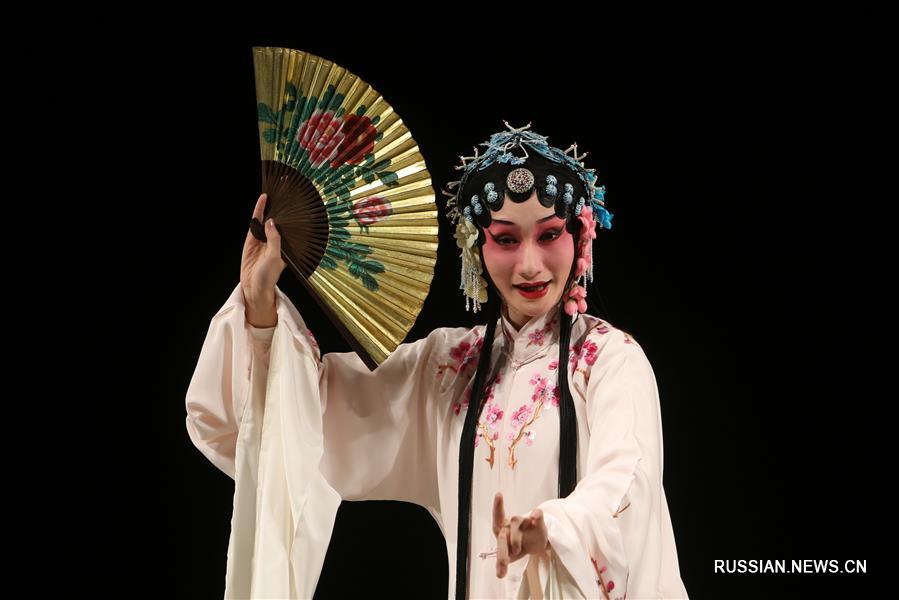 В белорусском городе Могилев впервые преставлена китайская музыкальная драма