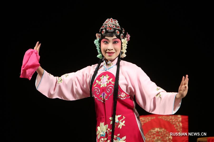 В белорусском городе Могилев впервые преставлена китайская музыкальная драма