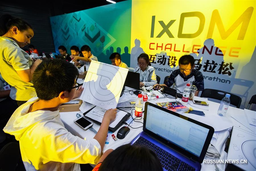 В Пекине стартовал конкурс научно-технических новаторов из начальных и средних школ