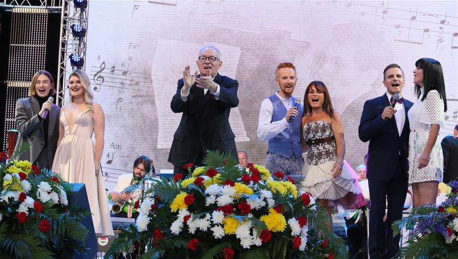 Национальный фестиваль белорусской песни и поэзии "Молодечно-2018"