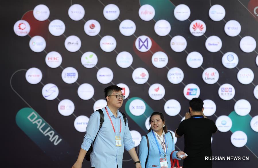 Стартовала 16-я Китайская международная выставка информационного программного обеспечения и сервисов