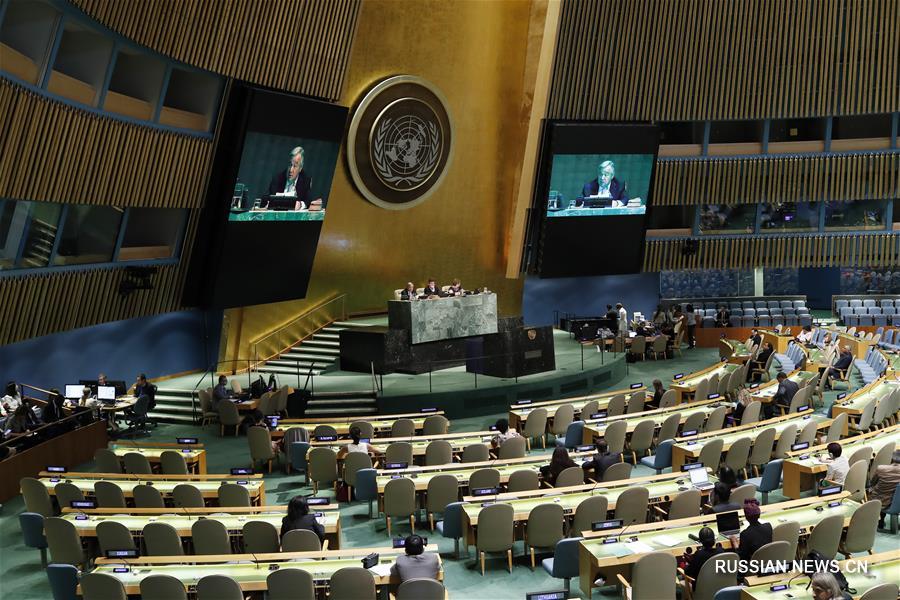 （国际）（2）联合国秘书长呼吁防治艾滋病不懈怠