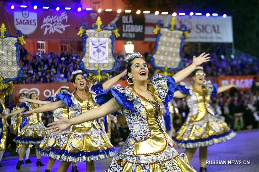 （国际）（3）葡萄牙首都上演城市节狂欢