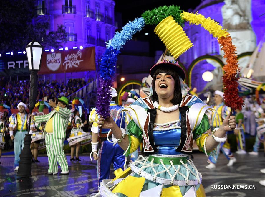（国际）（4）葡萄牙首都上演城市节狂欢