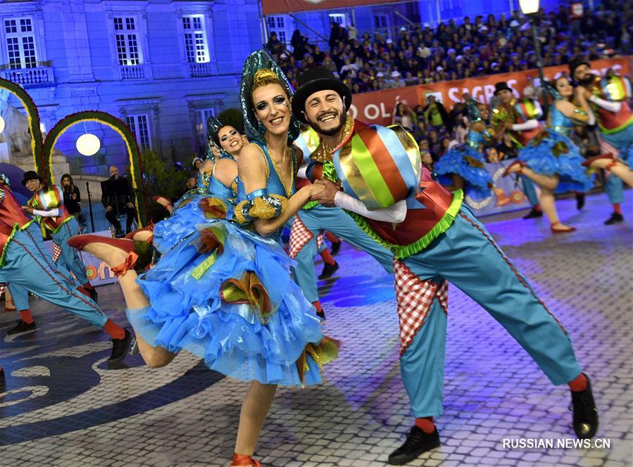 （国际）（6）葡萄牙首都上演城市节狂欢