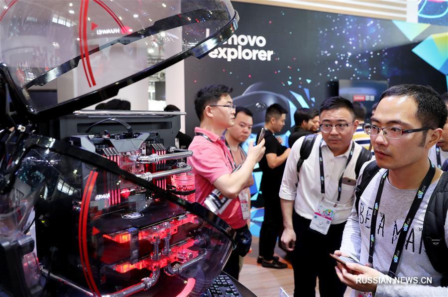 Азиатская международная выставка потребительской электроники-2018 открылась в Шанхае 