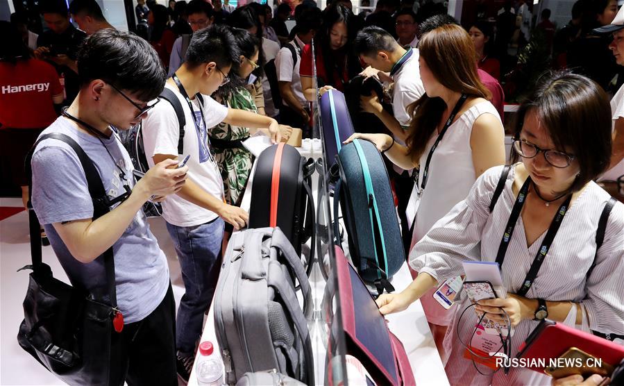 （经济）（5）2018亚洲消费电子展在上海举行