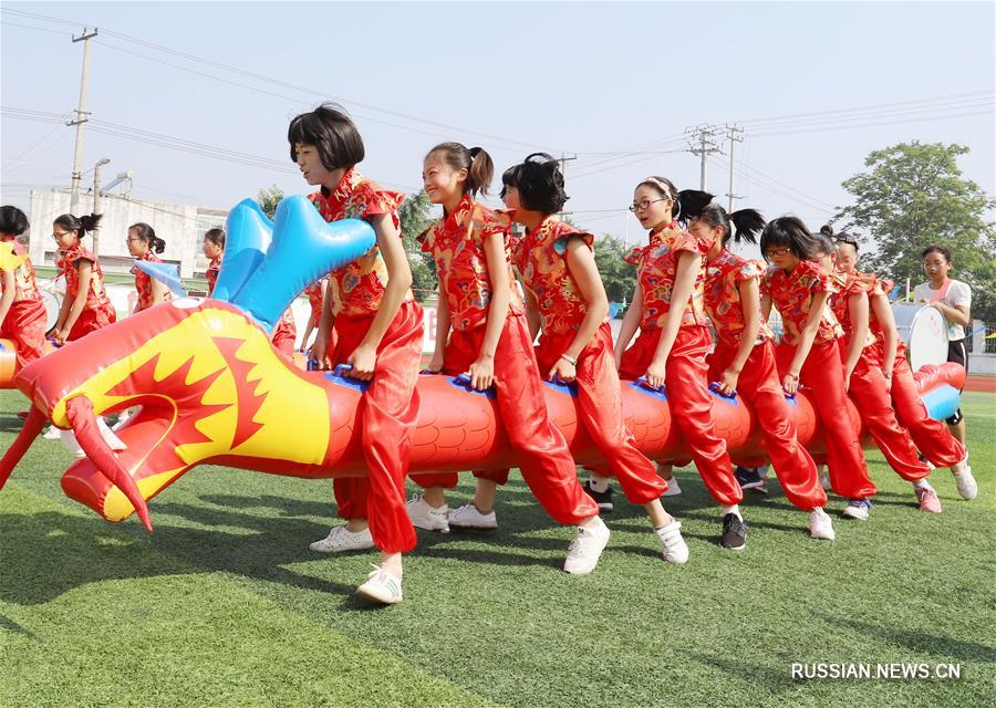 В Китае идет подготовка к празднику Дуаньу