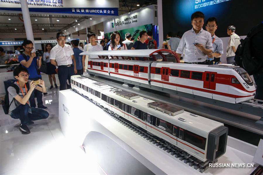 В Пекине открылась международная выставка городского рельсового транспорта